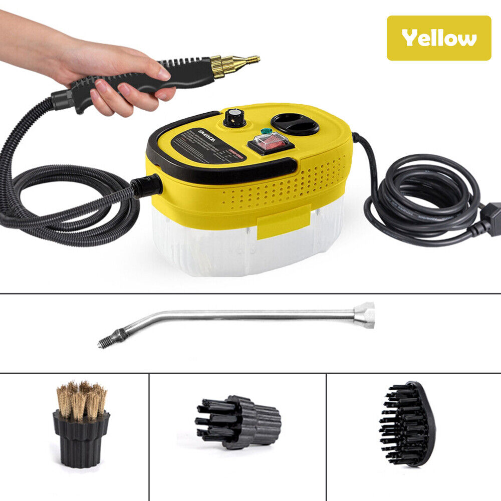 V201-CLR3500YL8AU-91885-00 3200W Steam Cleaner High Temperature Kitchen Cleaning Pressure Steaming Mechine - Image 1