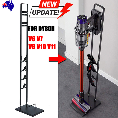 V201-DSY0127BL8AU-208720-00 Vacuum Cleaner Rack Holder Freestanding holder for Dyson Stand V6 V7 V8 V10 V11 - Image 1