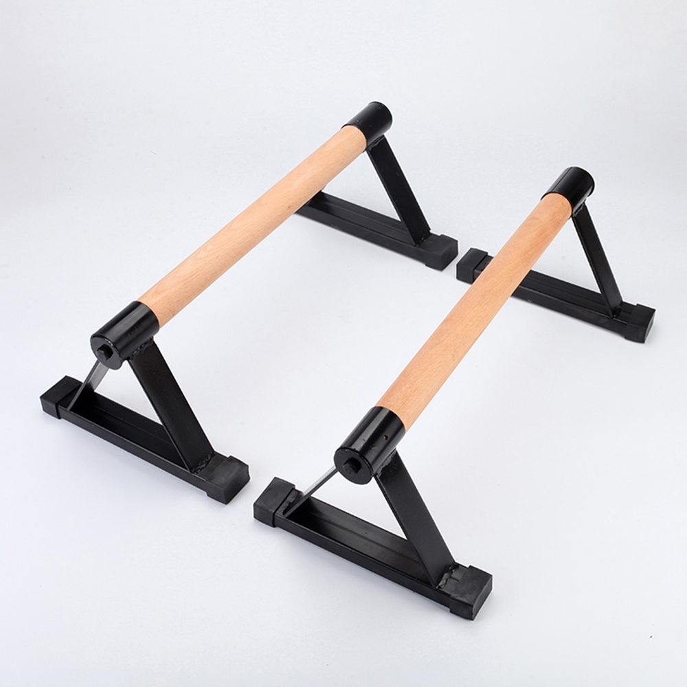 V201-EBA1008BL8AU-EBA1008BL8AU-DP-0-00 1 Pair Parallettes Set Push-up Parallel Bar Stretch Double Rod Stand Fitness - Image 1