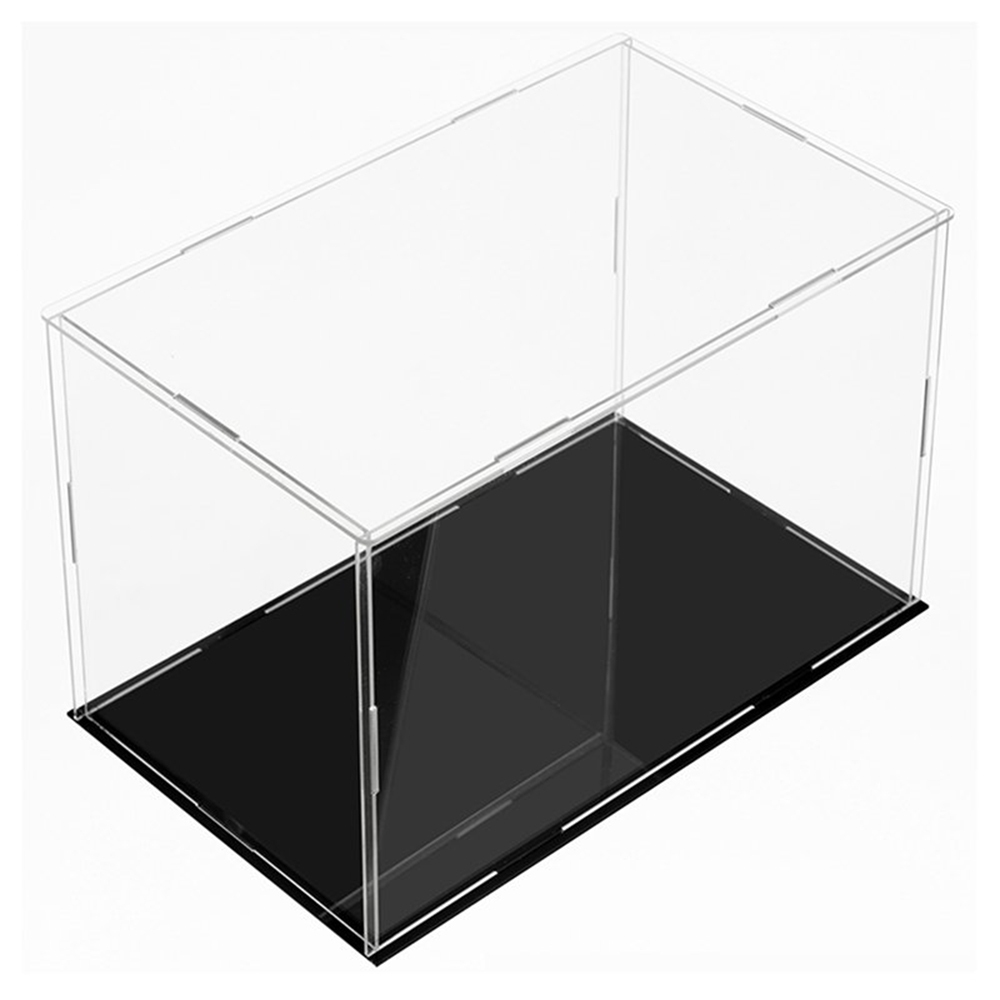 V201-FAZ0407TR8AU-51850-00 35x25x20CM Acrylic Display Case Dustproof Car Trucks Vans Model Box Collection Storage - Image 1