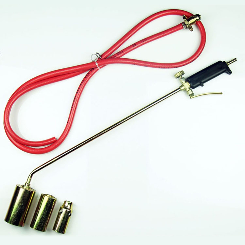 V201-GAA0122GR8AU-67908-00 Weed Torch Burner Kit Shrub Weed Grass Killer Butane Gas Garden Tools Nozzl Hose - Image 1