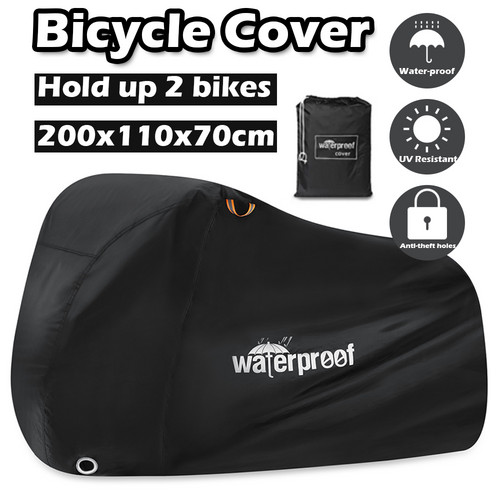 V201-HBZ1122RW8AU-202504021710-00 Heavy Duty Waterproof Bicycle Bike Cover Cycle Outdoor UV Protection - Image 1