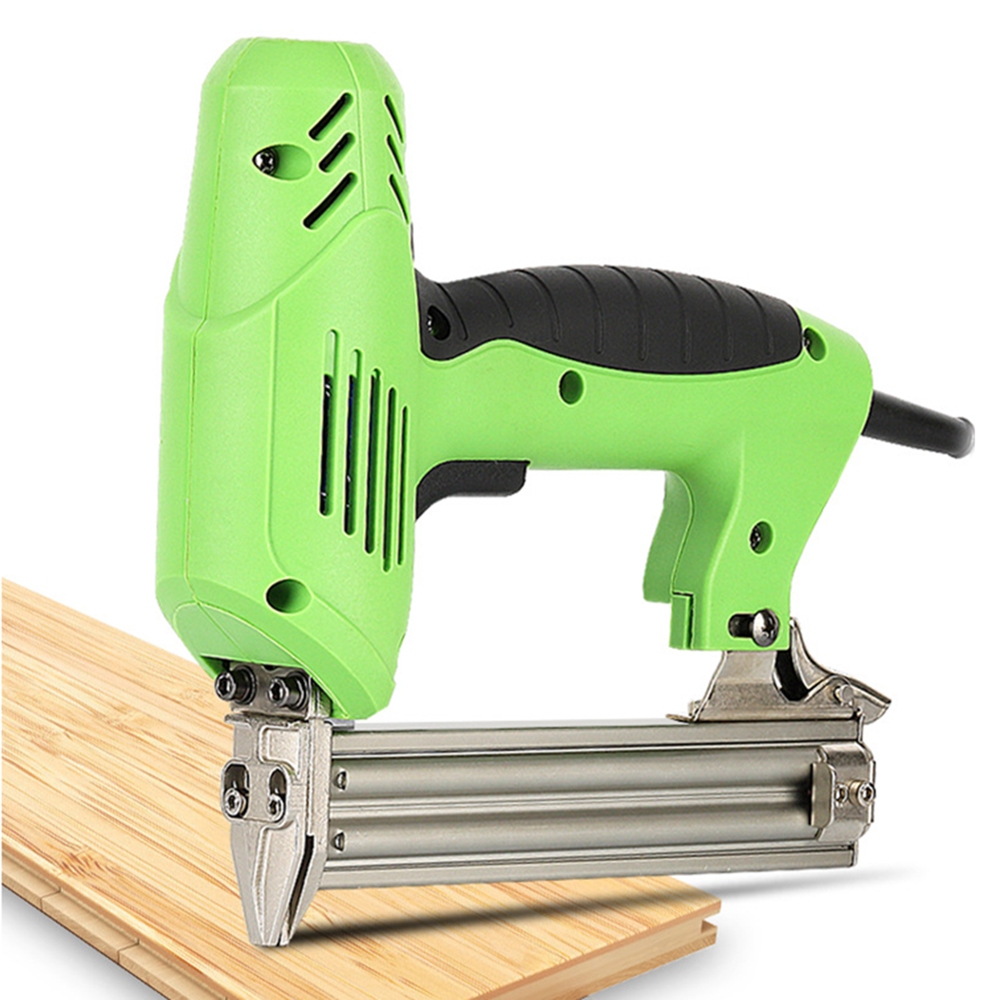 V201-HBZ4000SI8AU-61485-00 Electric Staple Gun Straight Nail Nailer Framing Heavy Duty Woodworking Stapler - Image 1