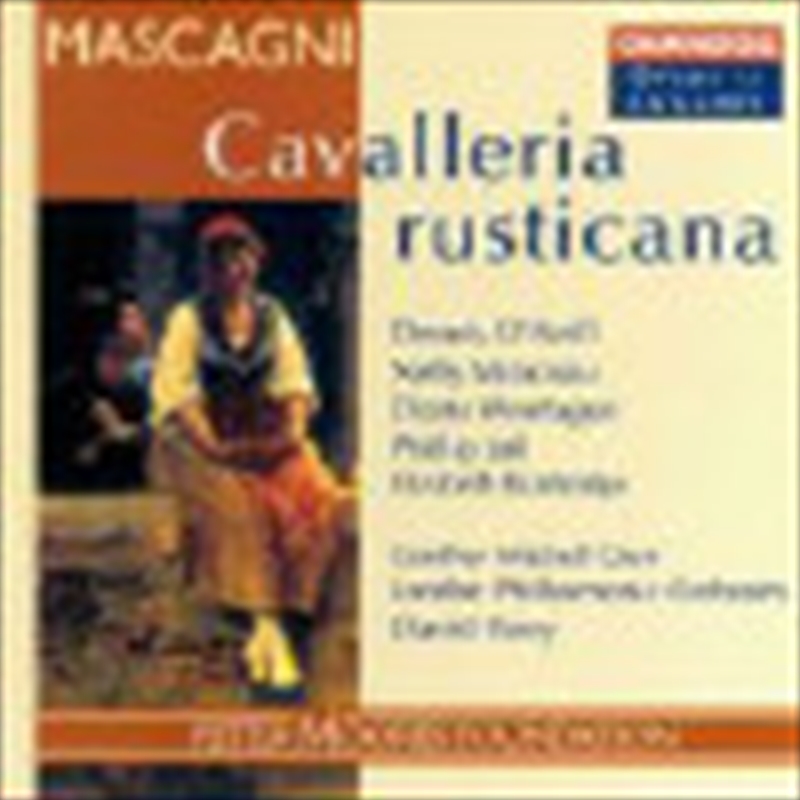 V210-100898-202507030506-00 Cavalleria Rusticana - Mascagni, Pietr Cd Album - Image 1