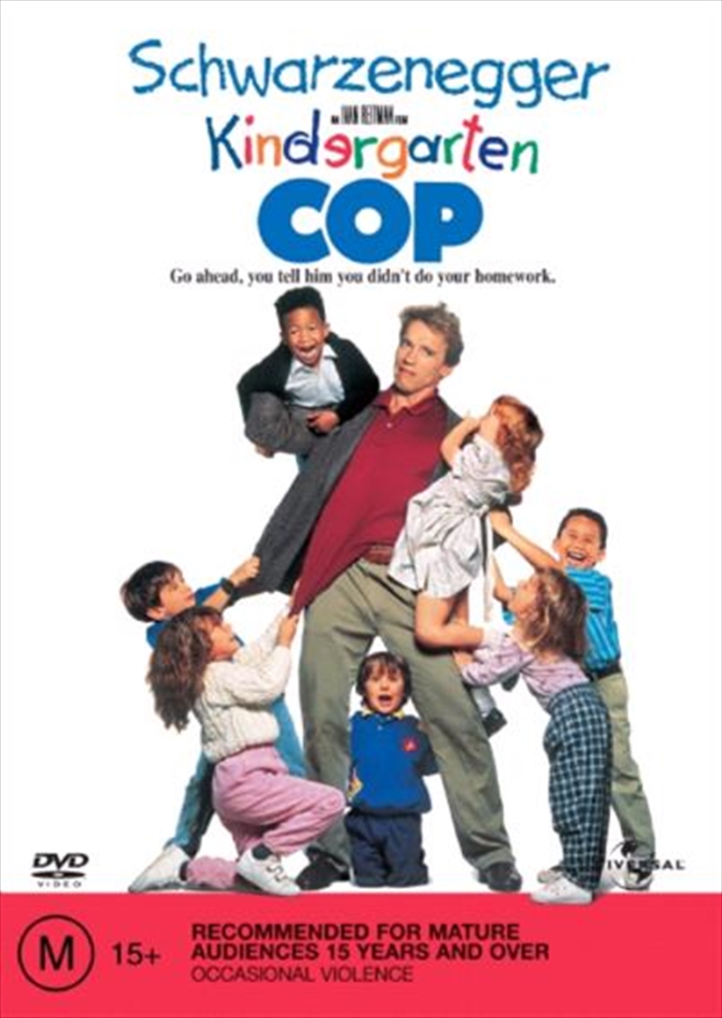 V210-1093062-75662-00 Kindergarten Cop DVD - Image 1