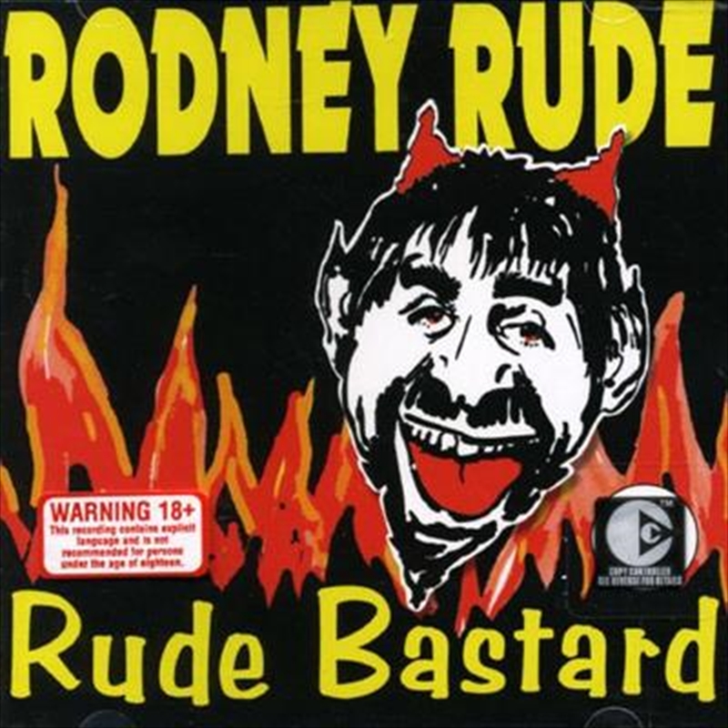 V210-1100115-202507022302-00 Rude Bastard - Rude, Rodney Cd Album - Image 1