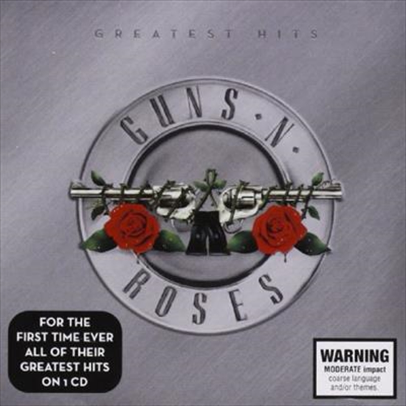 V210-1168865-202507022006-00 Greatest Hits - Guns N Roses Cd Album - Image 1