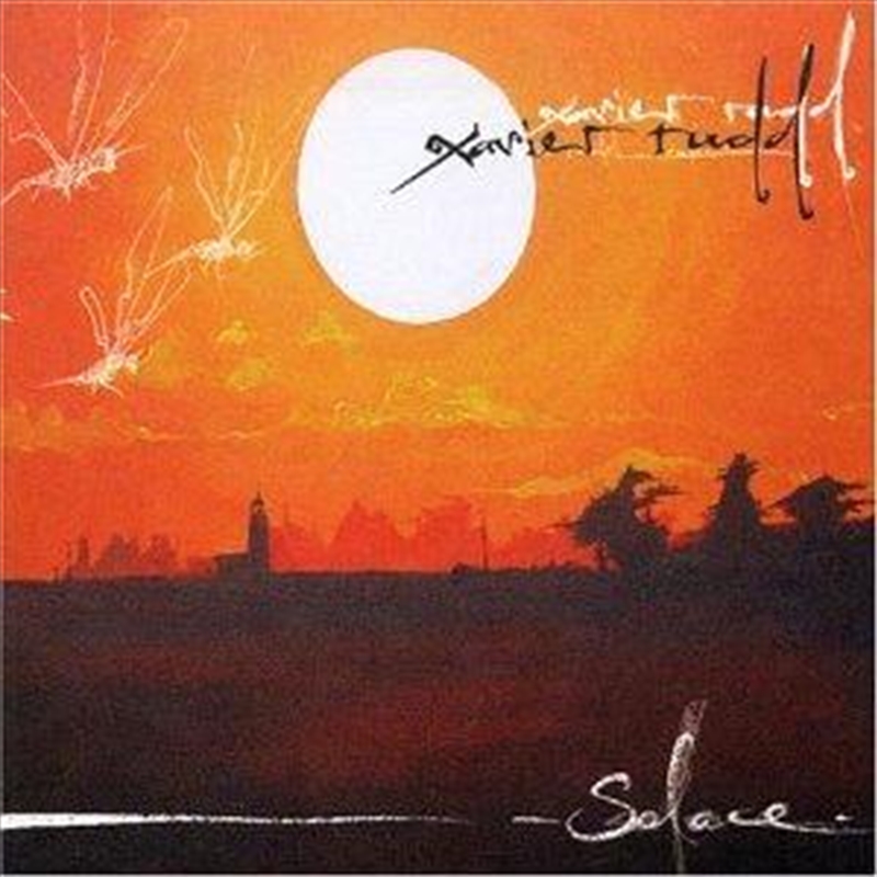 V210-1168875-202502241421-00 Solace - Rudd, Xavier Cd Album - Image 1