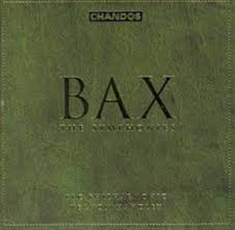V210-1180266-202507030740-00 Symphonies - Bax Cd Album - Image 1