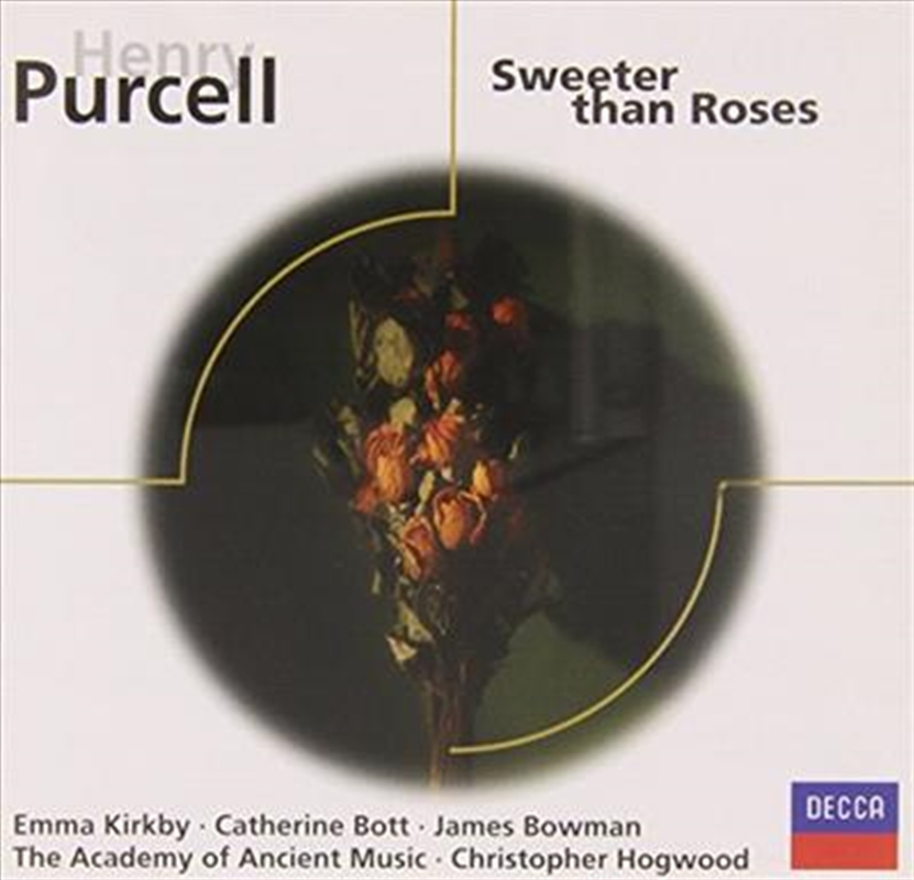 V210-1182464-202507021220-00 Best Of Pucell - Kirkby/Hogwood/Bowman Cd Album - Image 1