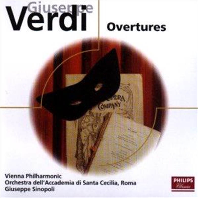 V210-1182493-202507021225-00 Famous Overtures - Sinopoli, Giuseppe Cd Album - Image 1