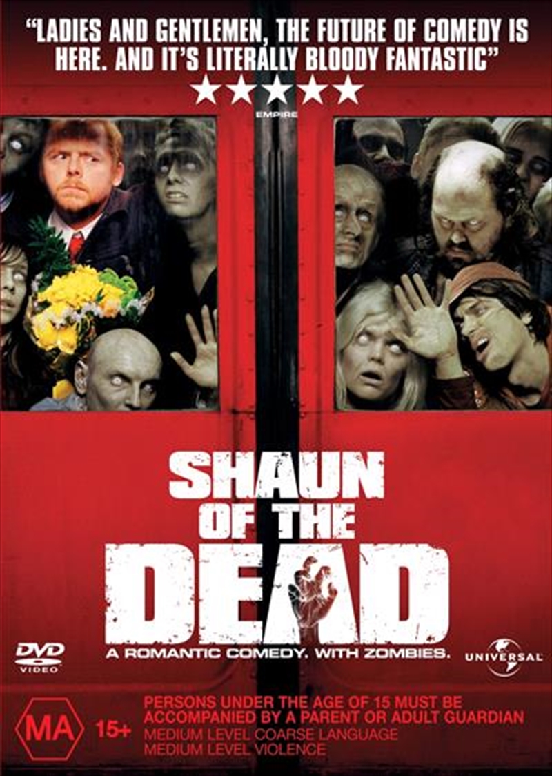 V210-1191052-75668-00 Shaun Of The Dead DVD - Image 1