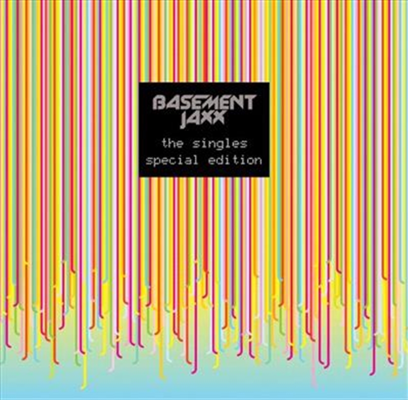 V210-1191557-202507030815-00 Singles, The: Bo: Ltd Ed - Basement Jaxx Cd Album - Image 1