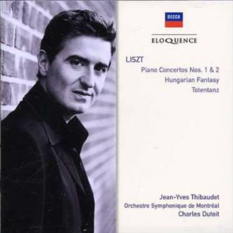 V210-1192010-202507021225-00 Piano Conc 1-2 - Thibaudet, Jean-Yves Cd Album - Image 1