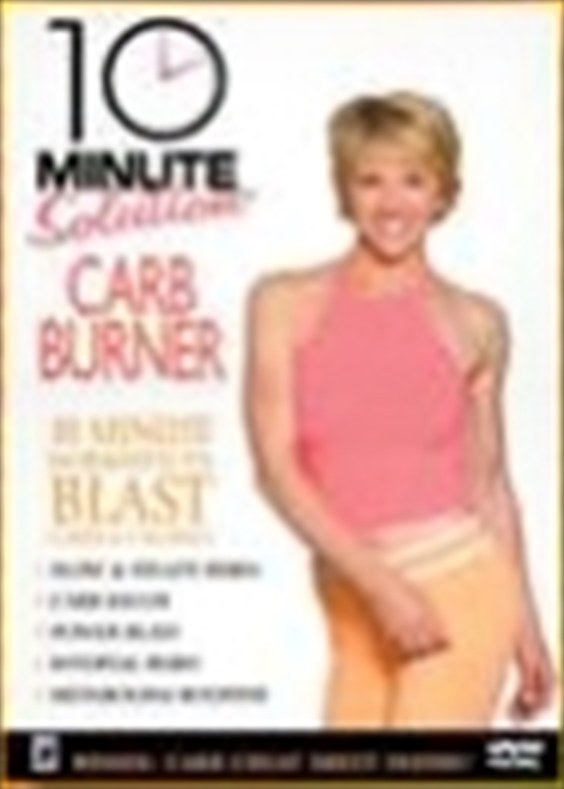 V210-1193149-80216-00 10 Minute Solution: Carb & Calorie Burner DVD - Image 1