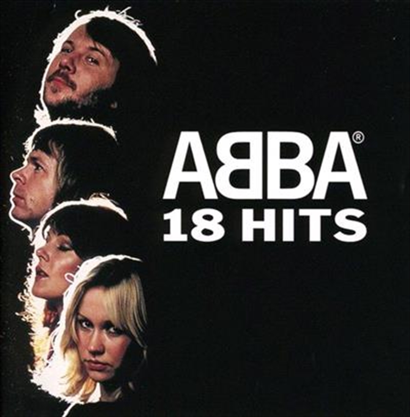 V210-1199389-202507021315-00 18 Hits - Abba Cd Album - Image 1