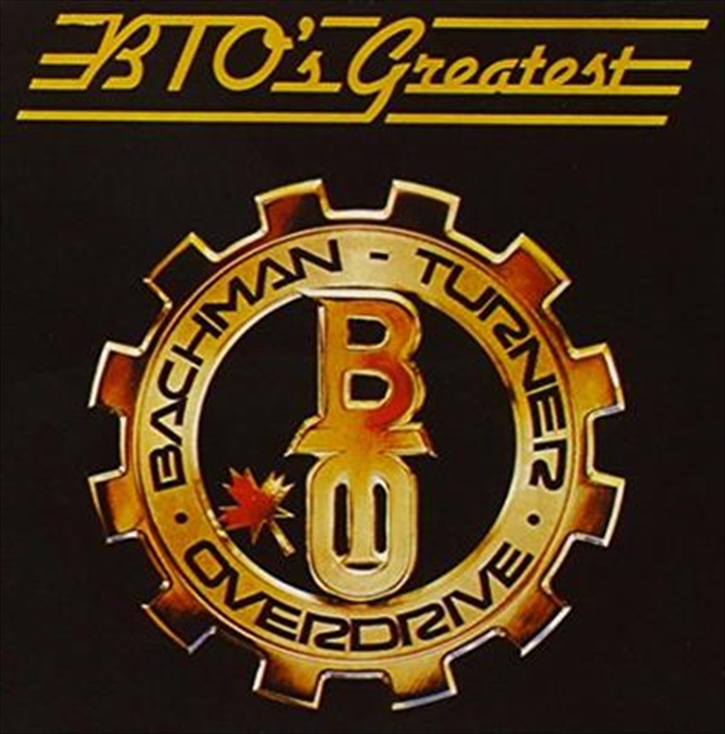 V210-189079-202502241326-00 Best Of - Bachman Turner Overdrive Cd Album - Image 1