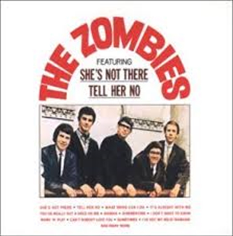 V210-2002135-202507030235-00 Begin Here - Zombies Cd Album - Image 1