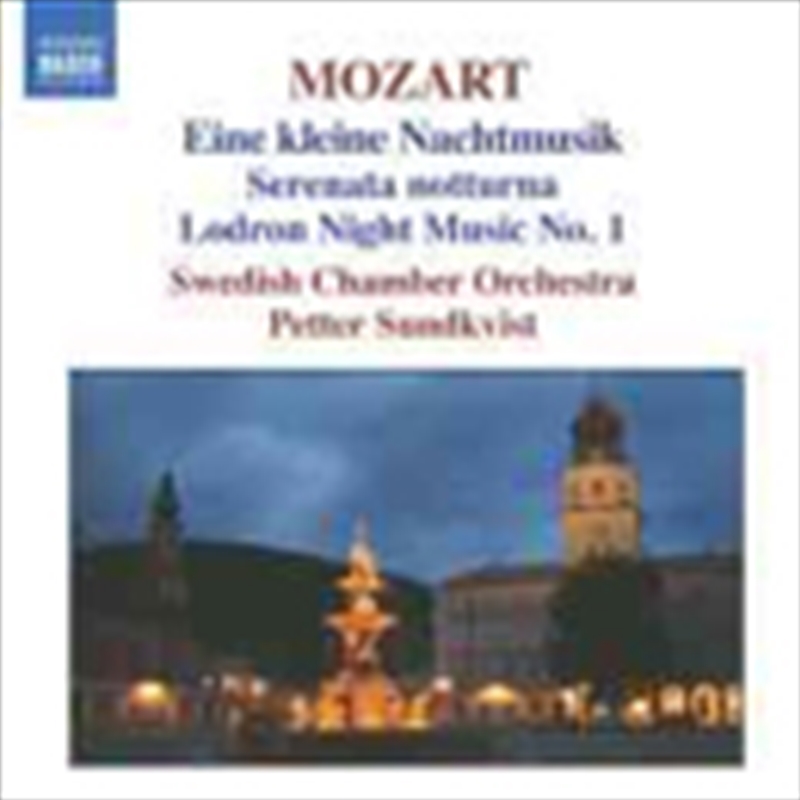 V210-2002224-202507030740-00 Eine Kleine And Other Works - Mozart Cd Album - Image 1