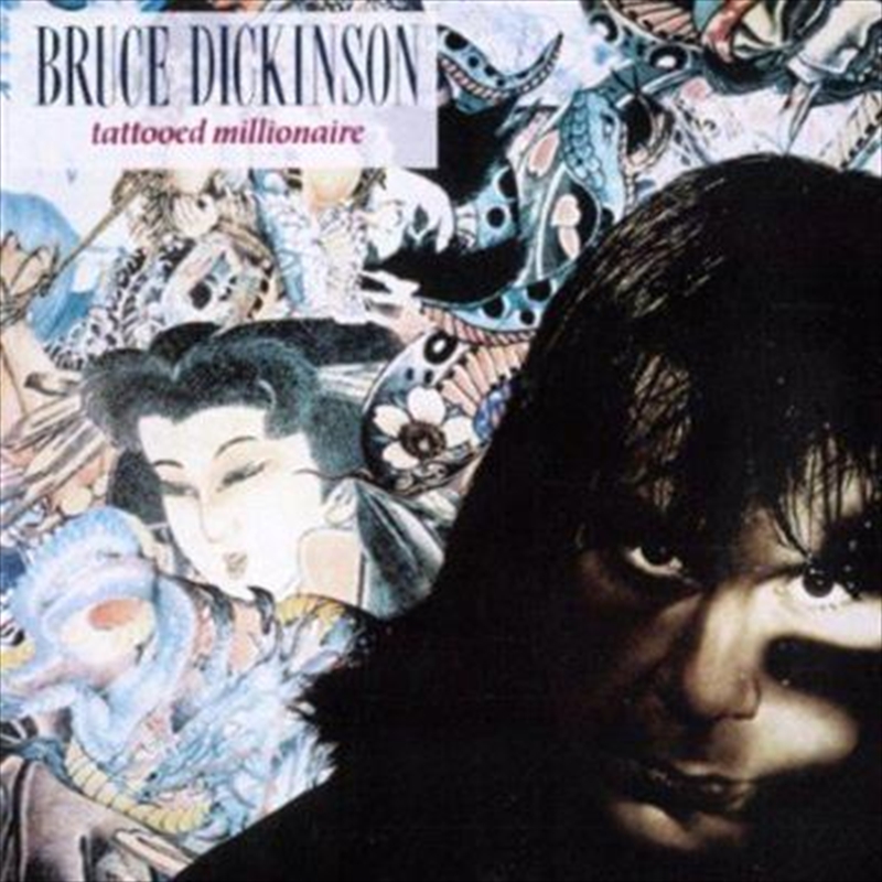 V210-2020793-202507021835-00 Tattooed Millionaire - Dickinson, Bruce Cd Album - Image 1