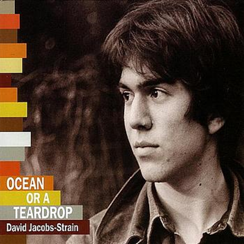 V210-2041239-202507030202-00 Ocean Or A Teardrop - Jacobs-Strain, David Cd Album - Image 1