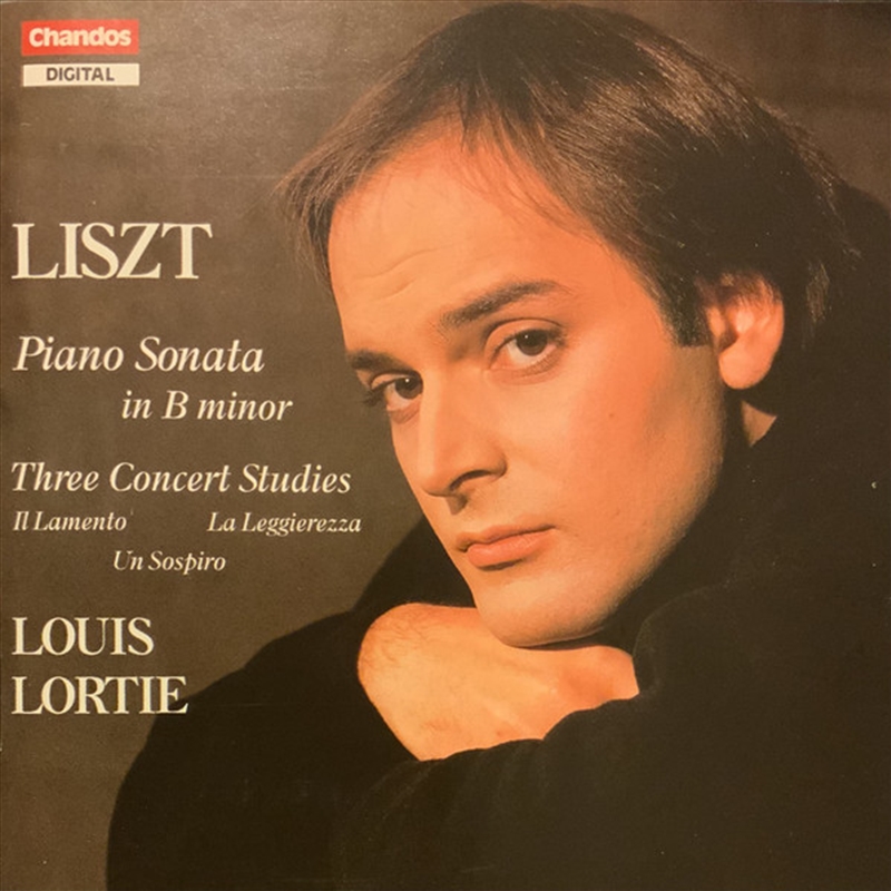 V210-2044130-202507030525-00 Liszt: Bb Pno Son - Lortie, Louis Cd Album - Image 1