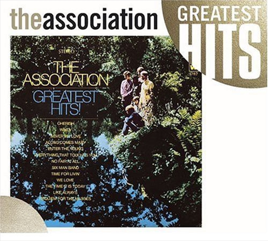 V210-2054622-202507030435-00 Greatest Hits - Association Cd Album - Image 1