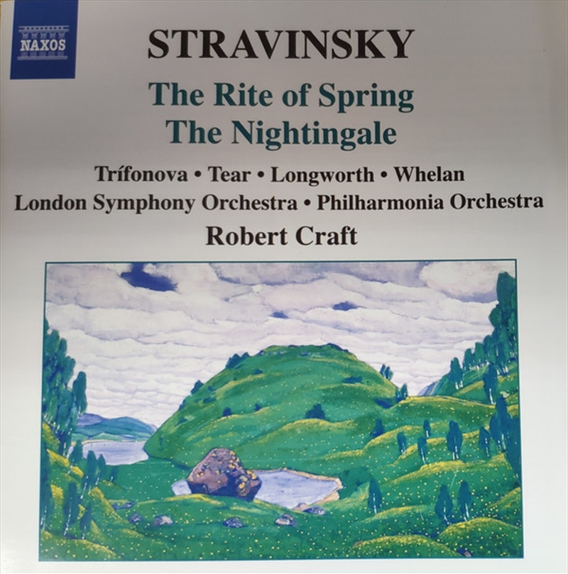 V210-2075856-202507030325-00 Stravinsky: Rite Of Spring - Craft: Philharmonia: Lso Cd Album - Image 1