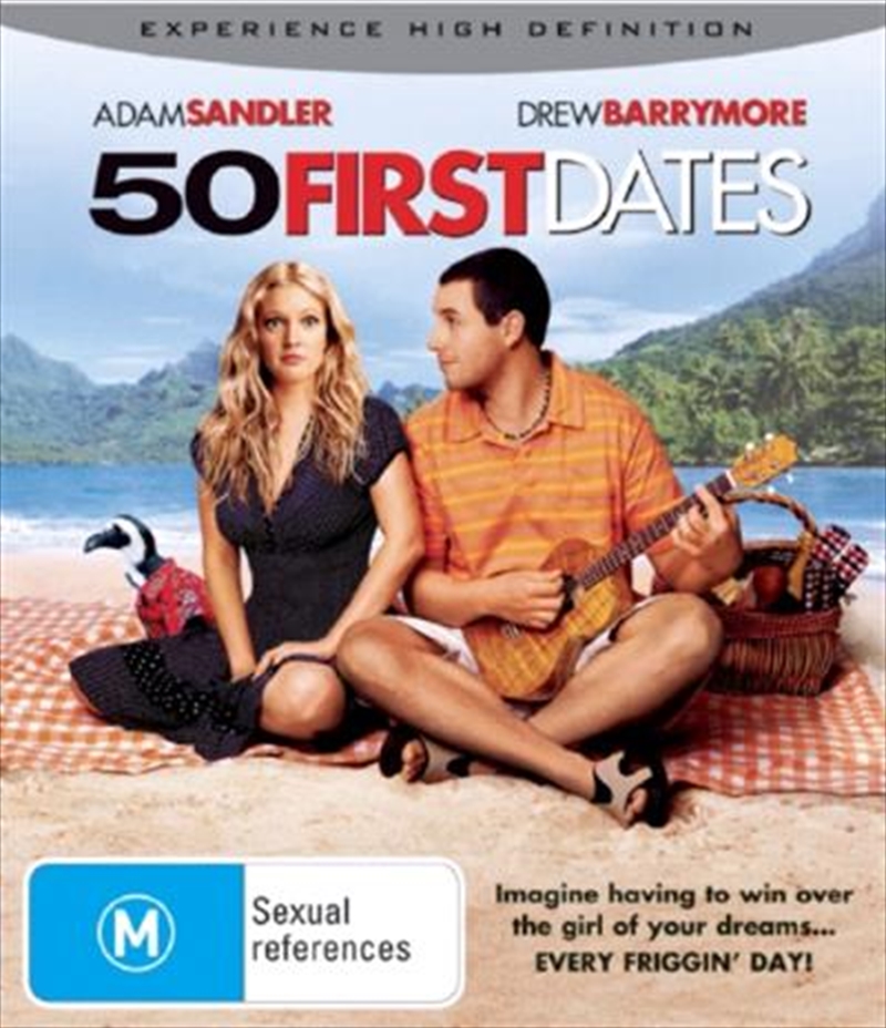 V210-2081780-76163-00 50 First Dates Blu-ray - Image 1