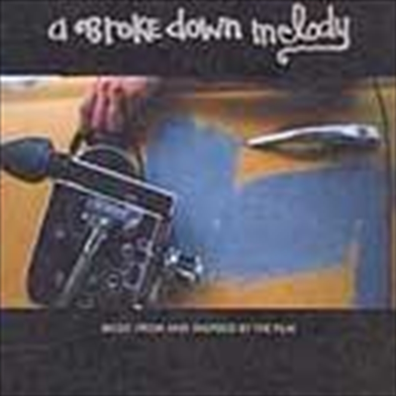 V210-2083183-202507030545-00 A Brokedown Melody Ltd Ed Cd - Soundtrack Cd Album - Image 1