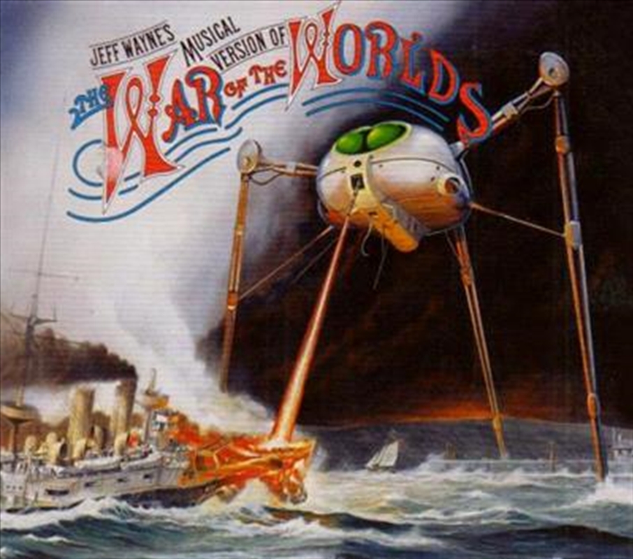 V210-2097397-202507021525-00 War Of The Worlds - Soundtrack: Jeff Wayne Cd Album - Image 1