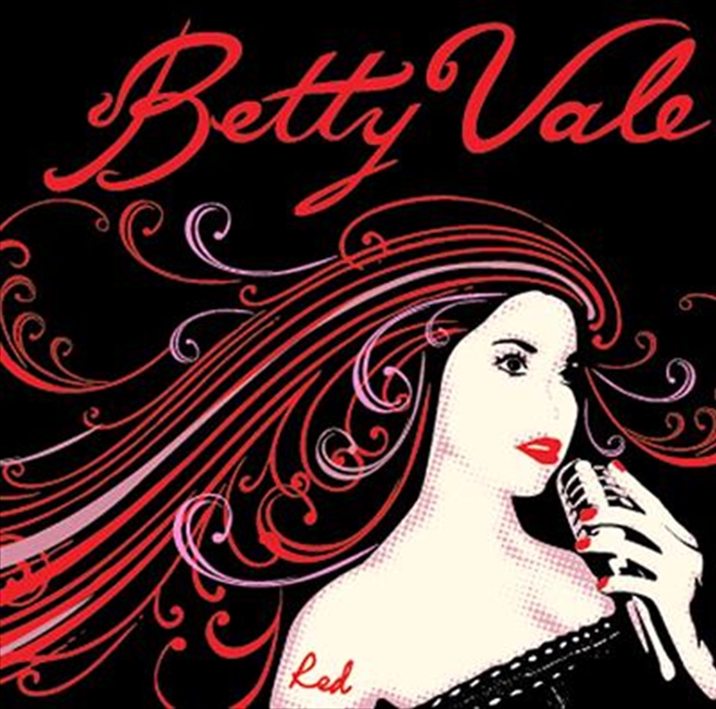 V210-2099688-202507022220-00 Red - Vale, Betty Cd Album - Image 1
