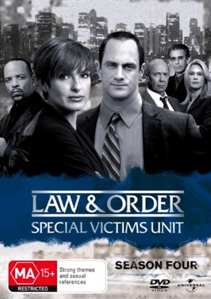 V210-2101207-75643-00 Law And Order: Special Victims Unit - Season 04 DVD - Image 1