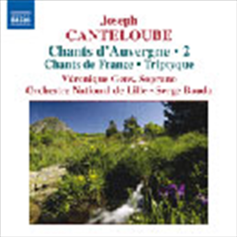 V210-2104124-202507030430-00 Chants Dauvergne Vol 2 - Gens, Veronique Cd Album - Image 1