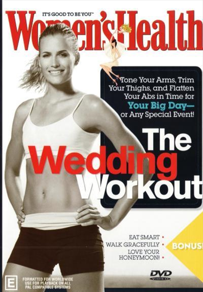 V210-2106353-80321-00 Wedding Workout - Women's Health DVD - Image 1