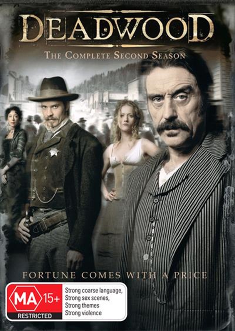 V210-2107905-75645-00 Deadwood - Season 2 DVD - Image 1