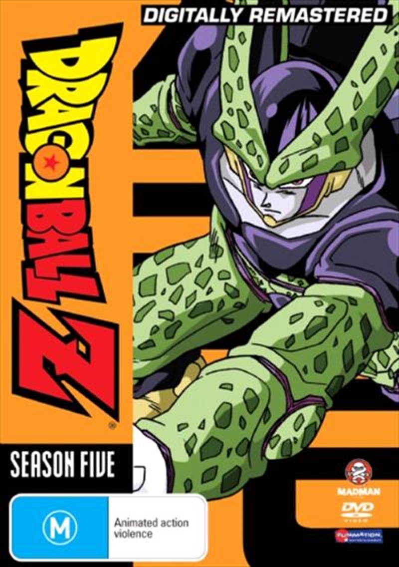 V210-2113104-80065-00 Dragon Ball Z - Season 5 - Remastered - Uncut DVD - Image 1