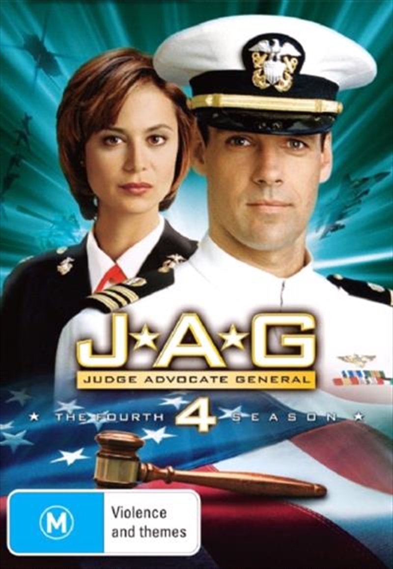 V210-2114791-75894-00 JAG - Season 4 DVD - Image 1