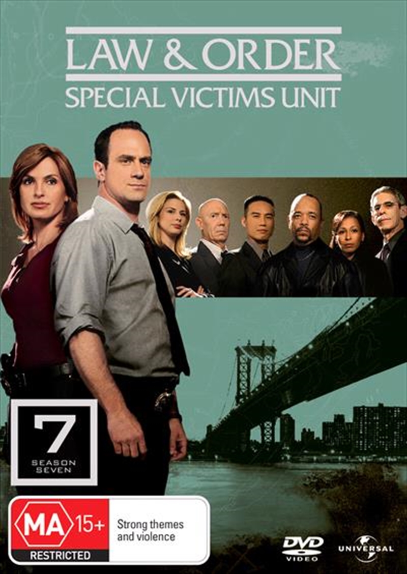 V210-2120468-75650-00 Law And Order: Special Victims Unit - Season 07 DVD - Image 1