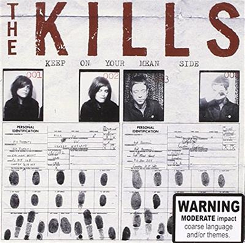V210-2122986-202507021620-00 Keep On Your Mean Side - Kills, The Cd Album - Image 1