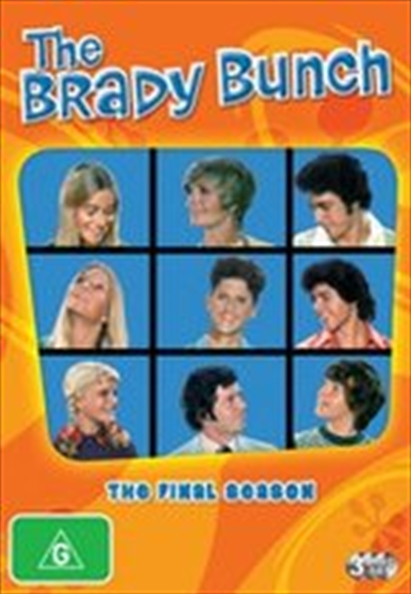 V210-2125282-75441-00 Brady Bunch; The Final Season DVD - Image 1