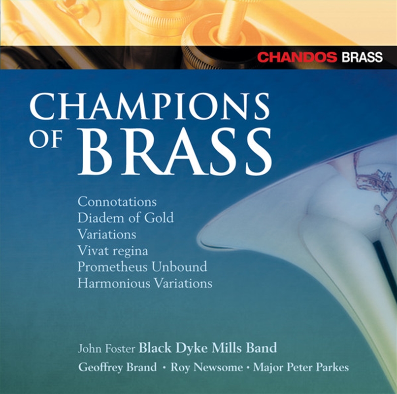 V210-2127036-202507022225-00 Champions Of Brass - Black Dyke Mills Band Cd Album - Image 1