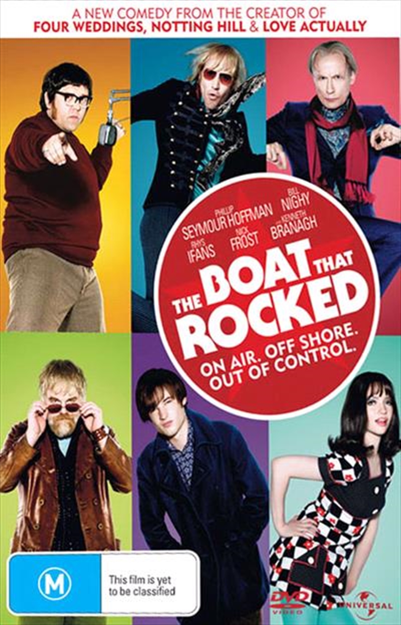 V210-2127730-75655-00 Boat That Rocked, The DVD - Image 1