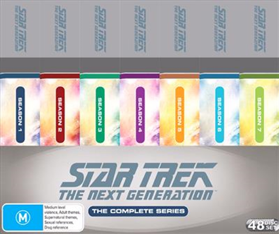 V210-2127845-75654-00 Star Trek - The Next Generation - The Complete Series DVD - Image 1