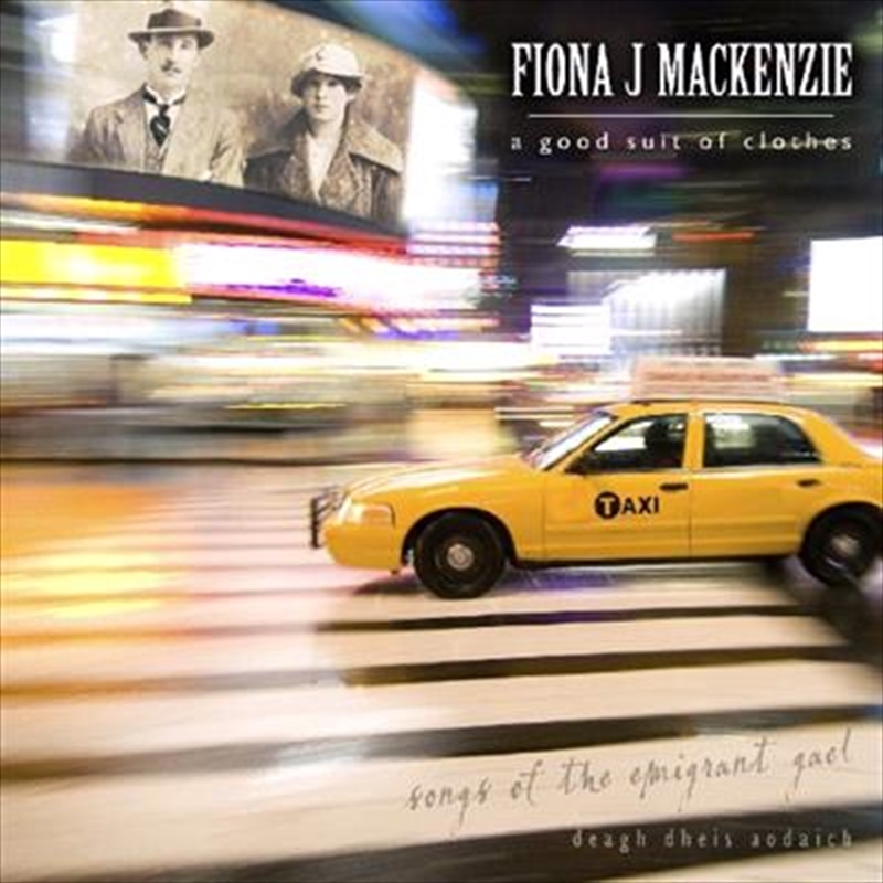 V210-2131563-202507021930-00 A Good Suit Of Clothes: Songs - Mackenzie, Fiona J Cd Album - Image 1