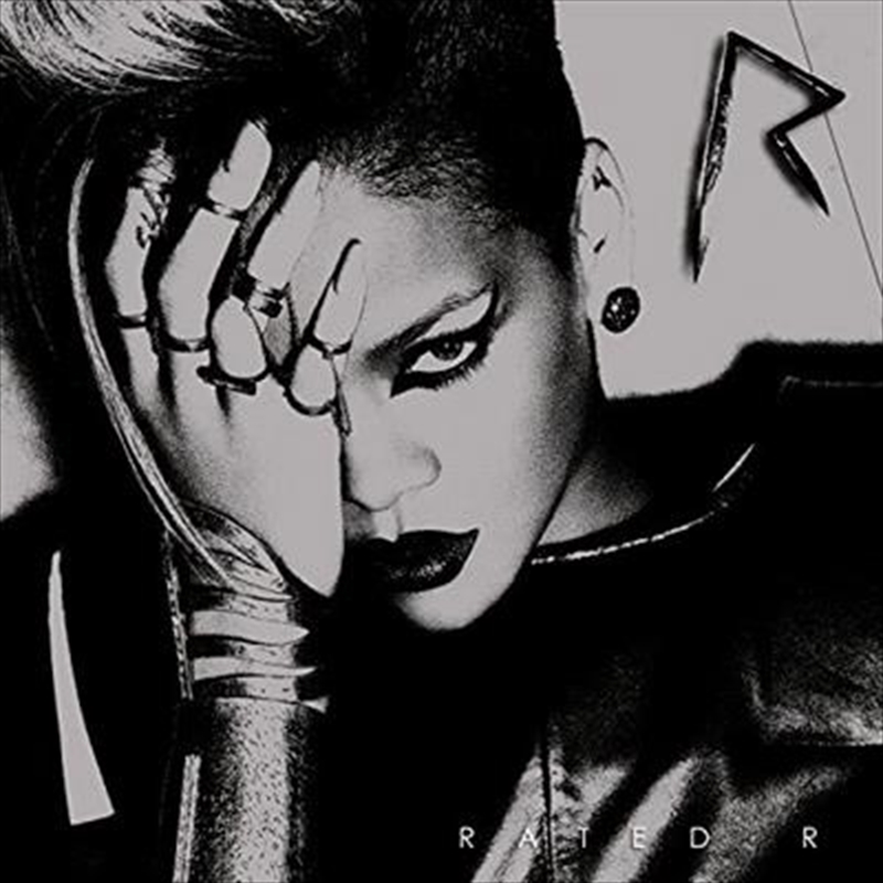 V210-2134965-202507030415-00 Rated R - Rihanna Cd Album - Image 1