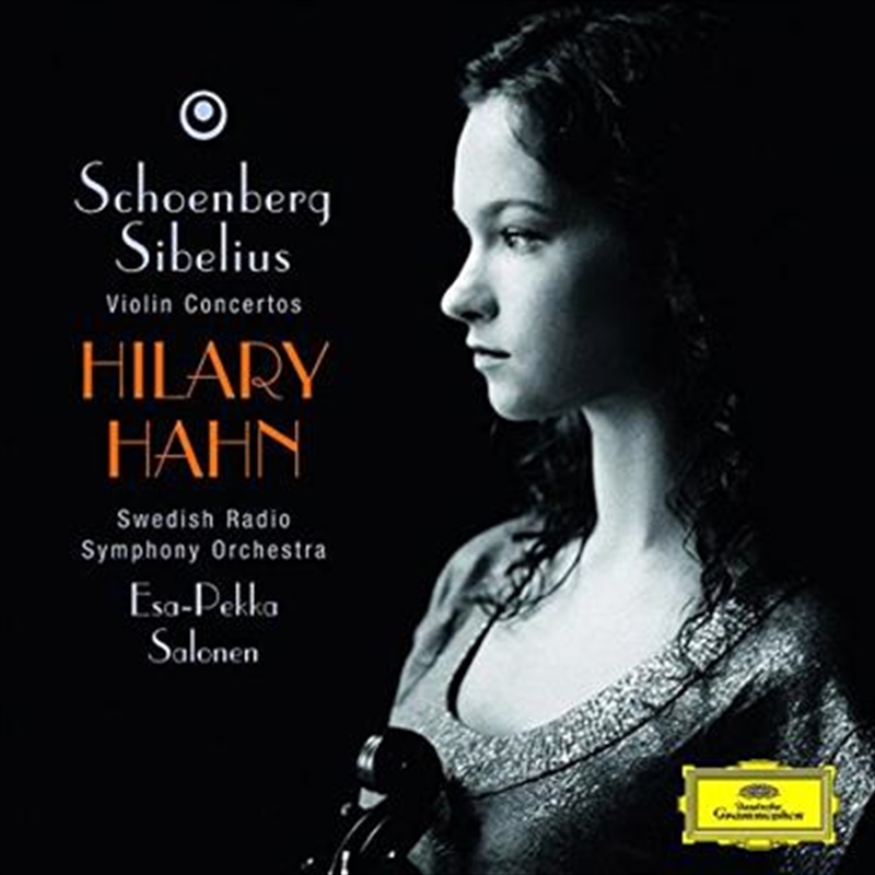 V210-2140709-202507030245-00 Sibelius: Violin Concerto - Hahn, Hilary: Swedish Radio Cd Album - Image 1