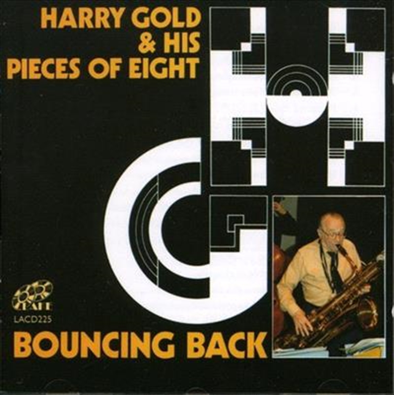 V210-2147732-202502241521-00 Bouncing Back - Gold, Harry And His Pieces Of Eight Cd Album - Image 1