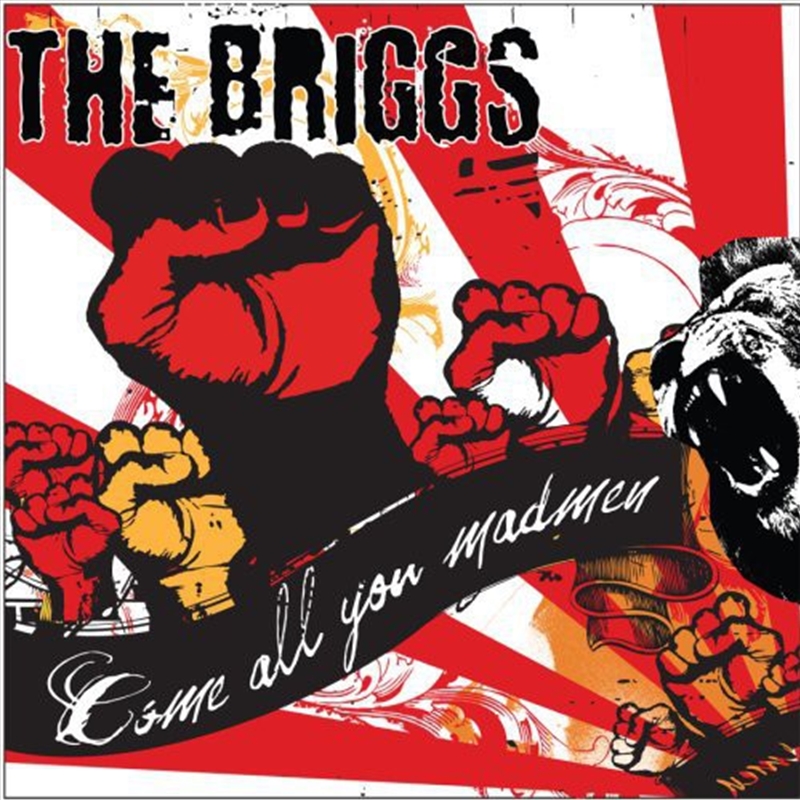 V210-2159633-202507030240-00 Come All You Madmen - Briggs Cd Album - Image 1