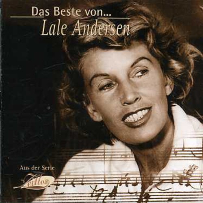 V210-2162151-202507021910-00 Das Beste Von Lale - Andersen, Lale Cd Album - Image 1